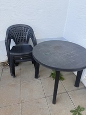 Teakholz möbel set gebraucht kaufen  Aalen