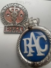 Car badges rac for sale Car badges rac for sale  LIVERPOOL