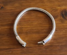 bracciali argento uomo usato bracciali argento uomo usato Italia