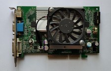 Placa Inno3D GeForce 7600GT 256MB AGP VGA - Teste OK! comprar usado  Enviando para Brazil