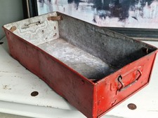 Vintage industrial galvanized for sale  BRIERLEY HILL