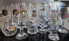 Bierglassammlung verschiedenen gebraucht kaufen  Gundelfingen