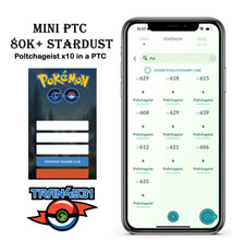 Poltchageist x10 - Mini PTC 80k Stardust comprar usado Poltchageist x10 - Mini PTC 80k Stardust comprar usado  Enviando para Brazil