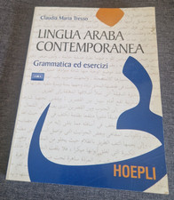 Lingua araba contemporanea. usato  Vizzola Ticino