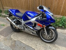 gsxr 600 k3 miles for sale  LONDON