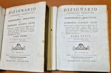 Dizionario universale ragionat usato  Bari
