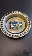 Irish porcelain ashtray for sale  CHELMSFORD