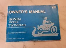 Vintage honda 1979 for sale  Pittsville