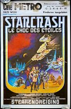 Starcrash original belgian for sale  HOLMFIRTH