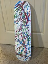 Hand painted splatter for sale  Edmond