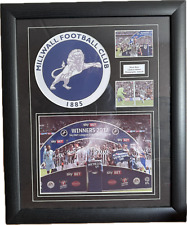 Limited edition millwall for sale  SOUTHMINSTER