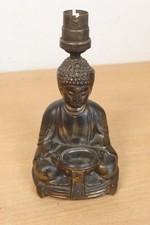 Vintage brass buddha for sale  SOUTHSEA