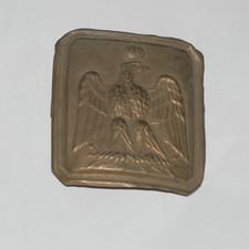 Plaque ceinturon aigledimensio d'occasion  Formerie