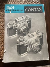 Contax broschüre knapp gebraucht kaufen  Neustadt/Dosse