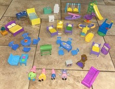 Lote de 40 peças de brinquedos de reposição para casa de bonecas Peppa Pig pré-owened comprar usado  Enviando para Brazil