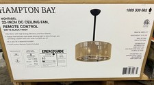 Hampton bay montabel for sale  Anderson