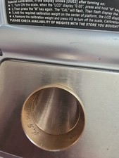 Goldring bandring ehering gebraucht kaufen  Freital