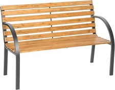 Panca giardino legno usato  Roma