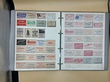 Streichholzetiketten sammlung  gebraucht kaufen  Haste