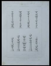 Balustres bois 1869 d'occasion  Rennes-