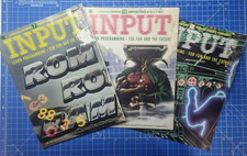 Input magazine issues for sale  LOUGHTON
