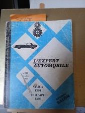 Revue technique expert d'occasion  La Tour-du-Pin
