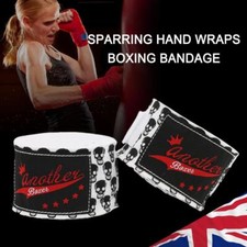 Usado, Luvas atadura elásticas 3/5M envoltório de pulso respirável para kickboxing muay thai e MMA comprar usado  Enviando para Brazil