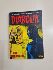 Diabolik anno vii usato  Alessandria