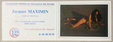 Calendriers 1987 femmes d'occasion  Rognonas