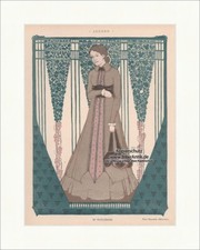 Herbstkleide jugendstil paul gebraucht kaufen  Grabenstätt