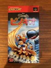 Jogo de ação SNES PINOCCHIO Super Famicom CAPCOM sem caixa comprar usado  Enviando para Brazil