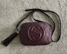 Gucci soho crossbody for sale  LICHFIELD