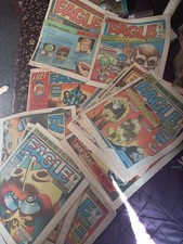 Eagle comics 1980s for sale  WHITEHAVEN