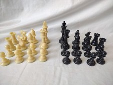 Vintage weighted chess for sale  BUSHEY