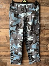 Blue camouflage camo for sale  OLDHAM