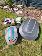 Gardena mähroboter sileno gebraucht kaufen  Brüggen