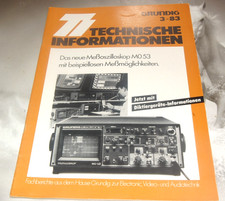 grundig oszilloskop gebraucht kaufen grundig oszilloskop gebraucht kaufen Köln