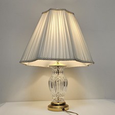 Waterford crystal lamp for sale  Aberdeen