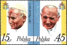III Wizyta JANA PAWŁA  II w Polsce  - 1987r. na sprzedaż  PL