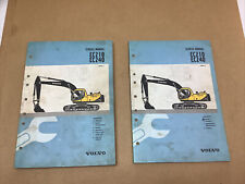 LIVRO DE MANUAIS DE REPARO DE OFICINA DE ESCAVADEIRA VOLVO EC210, usado comprar usado  Enviando para Brazil