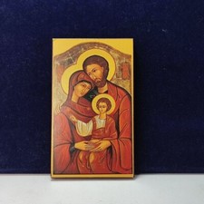 Icona sacra famiglia usato  San Cipriano d'Aversa
