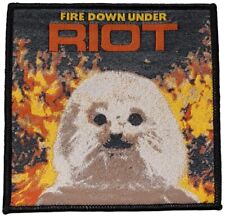 RIOT - Fire Down Under - 9,5 x 9,8 cm - Patch - 169348 segunda mano  Embacar hacia Argentina