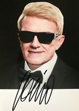Autogramm heino tourneekarte gebraucht kaufen  Gundelfingen