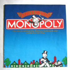 Monopoly rules history for sale  Benson