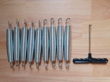 Trampolin ersatzfedern lang gebraucht kaufen  Wiesbaden