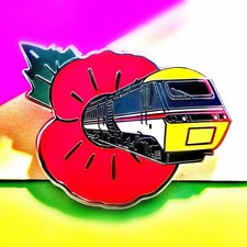 Train badge intercity for sale  EMSWORTH