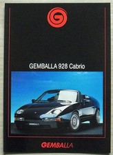 Porsche gemballa 928 for sale  LEICESTER