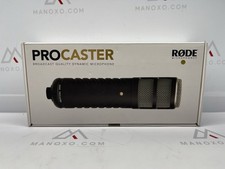Rode procaster broadcast for sale  Springfield