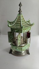 Portasigarette pagoda carillon usato  Zafferana Etnea