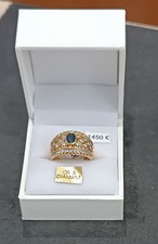 Bague carats saphir d'occasion  Clisson